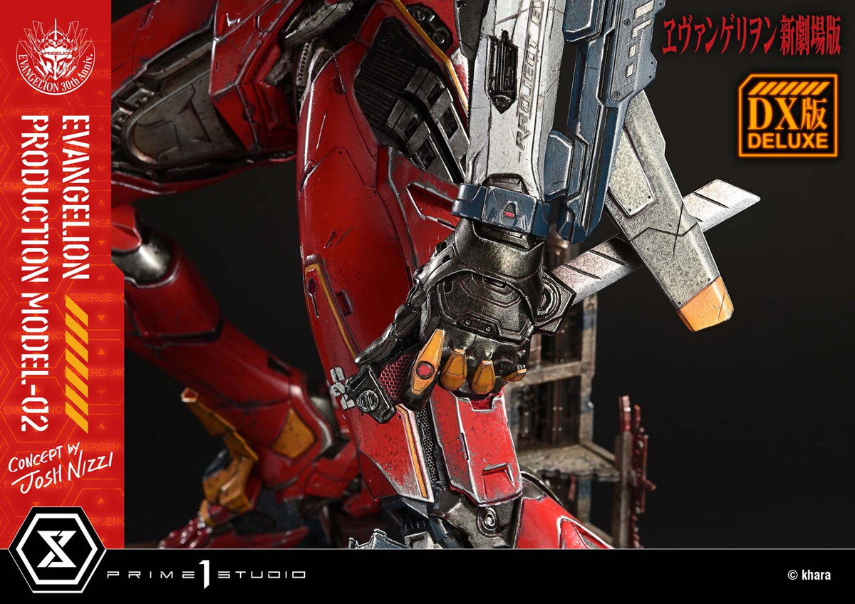 ヱヴァンゲリヲン新劇場版「アルティメットジオラママスターライン 汎用ヒト型決戦兵器 人造人間 エヴァンゲリオン正規実用型 2号機 (Concept By Josh Nizzi)」のフィギュア画像