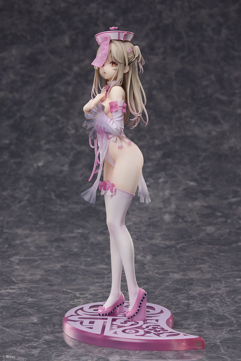 Anmiオリジナル「ピンクのキョンシーちゃん」のフィギュア画像