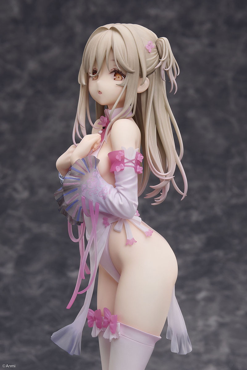 Anmiオリジナル「ピンクのキョンシーちゃん」のフィギュア画像