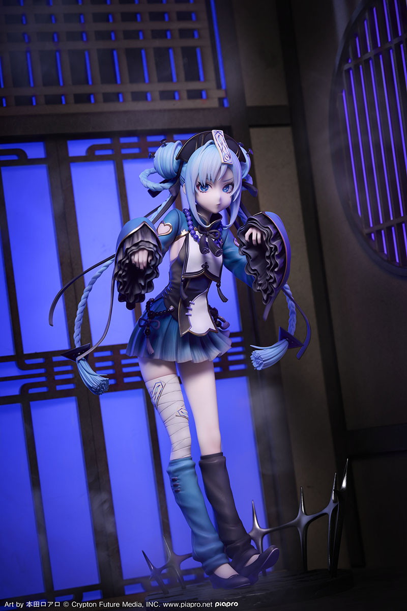 初音ミク「初音ミク キョンシーVer.」のフィギュア画像