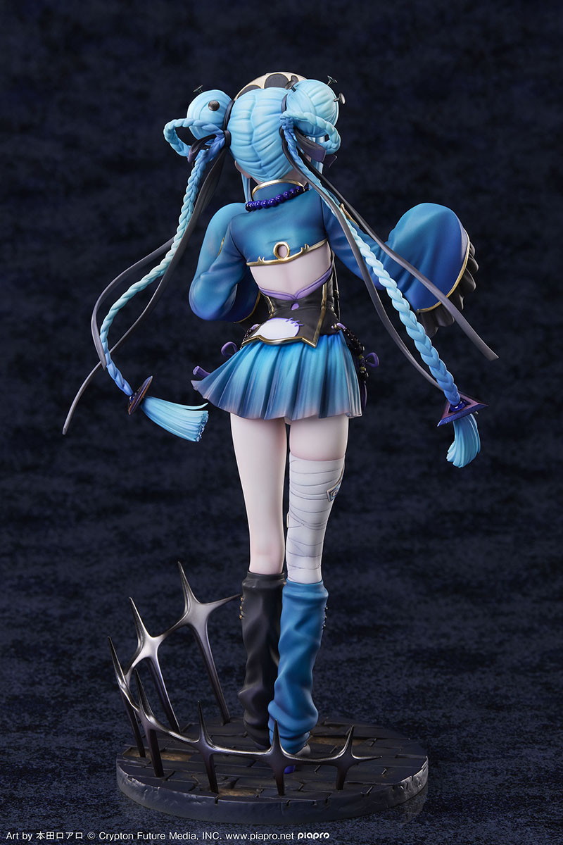 初音ミク「初音ミク キョンシーVer.」のフィギュア画像