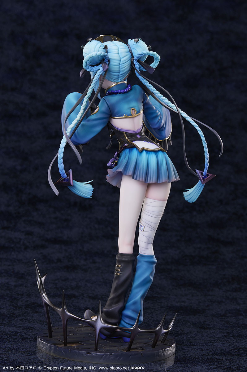 初音ミク「初音ミク キョンシーVer.」のフィギュア画像