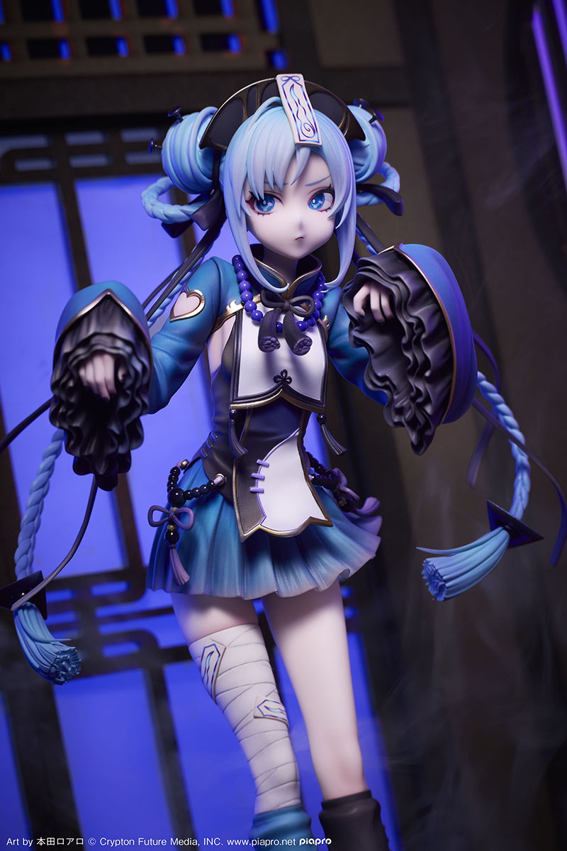 初音ミク「初音ミク キョンシーVer.」のフィギュア画像