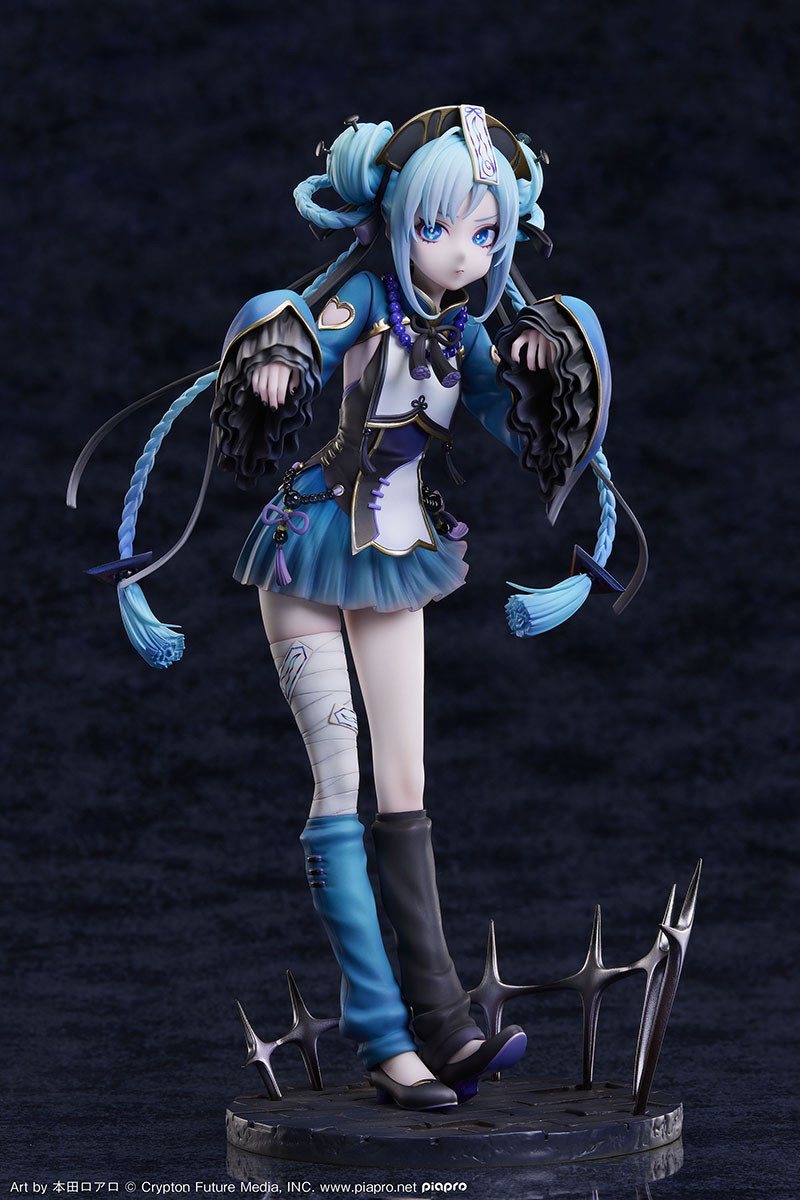 初音ミク「初音ミク キョンシーVer.」のフィギュア画像