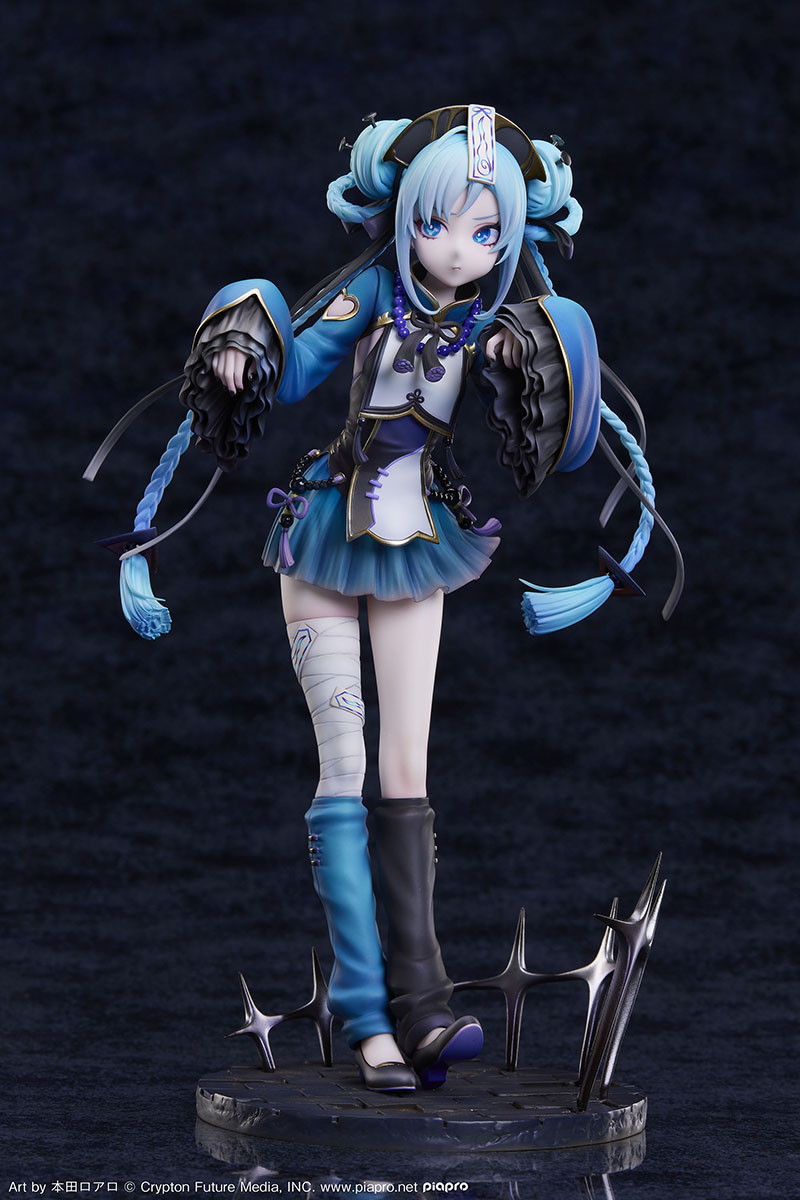 初音ミク「初音ミク キョンシーVer.」のフィギュア画像