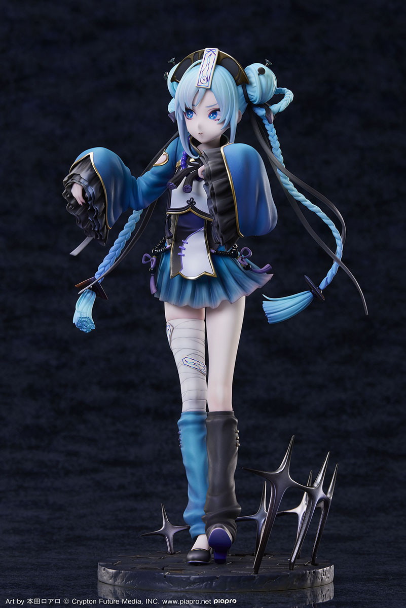 初音ミク「初音ミク キョンシーVer.」のフィギュア画像