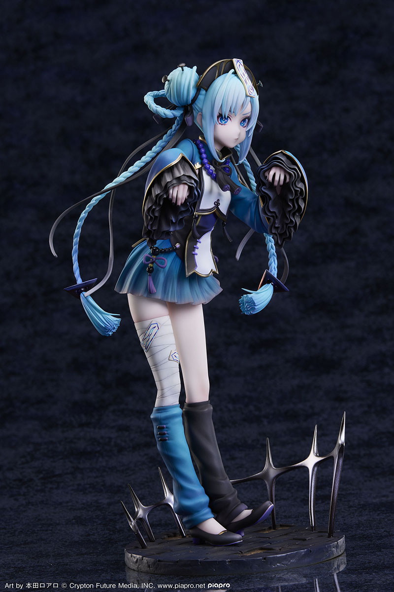 初音ミク「初音ミク キョンシーVer.」のフィギュア画像