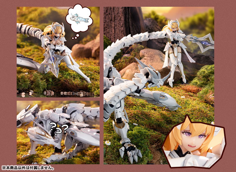 「白昼流星(Daytime Meteor) プラスチックキット」のフィギュア画像