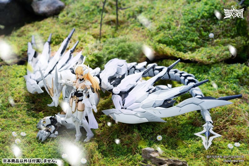「白昼流星(Daytime Meteor) プラスチックキット」のフィギュア画像