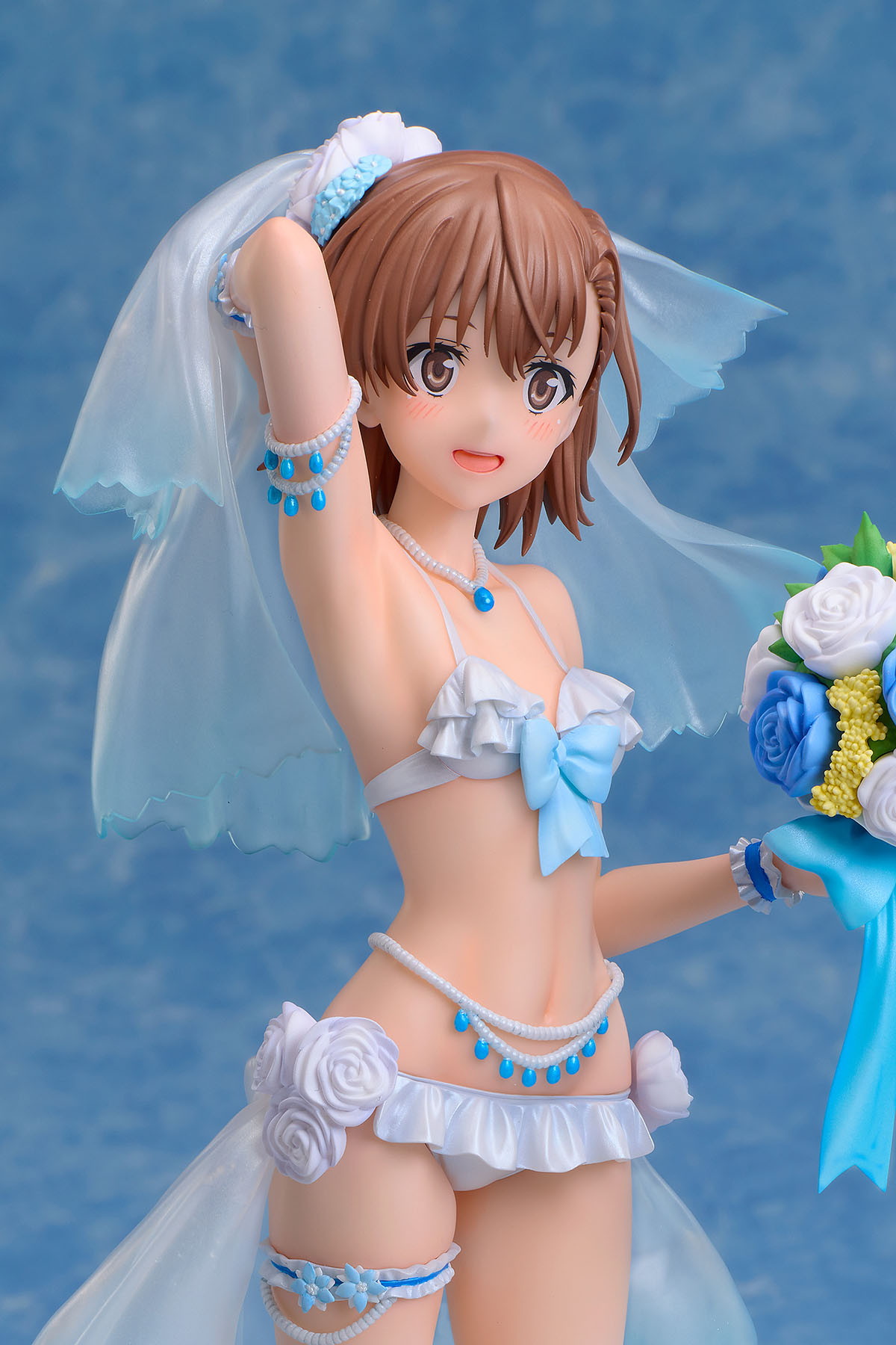とある科学の超電磁砲T「御坂美琴 ウェディング水着Ver.」のフィギュア画像