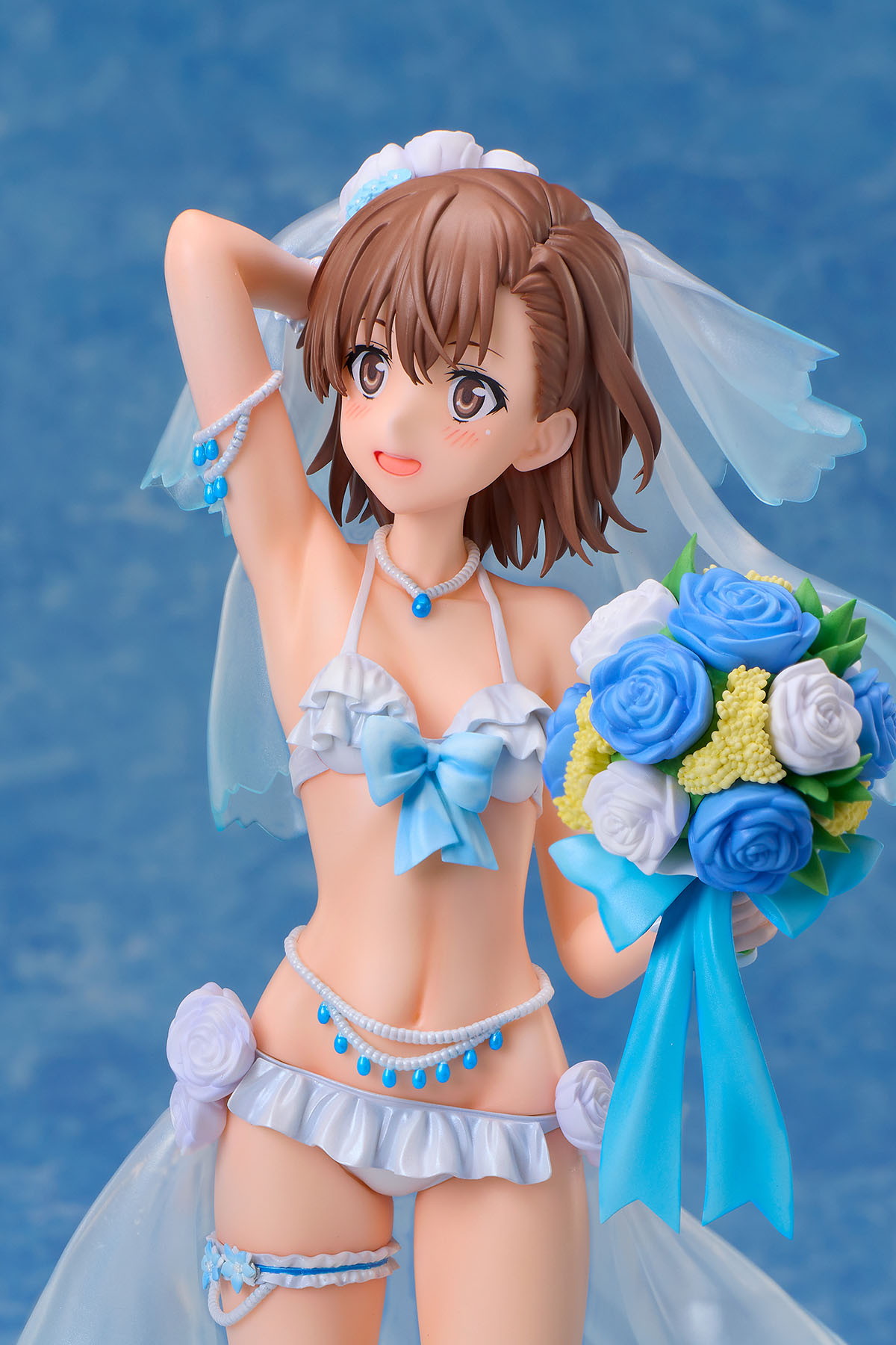 とある科学の超電磁砲T「御坂美琴 ウェディング水着Ver.」のフィギュア画像
