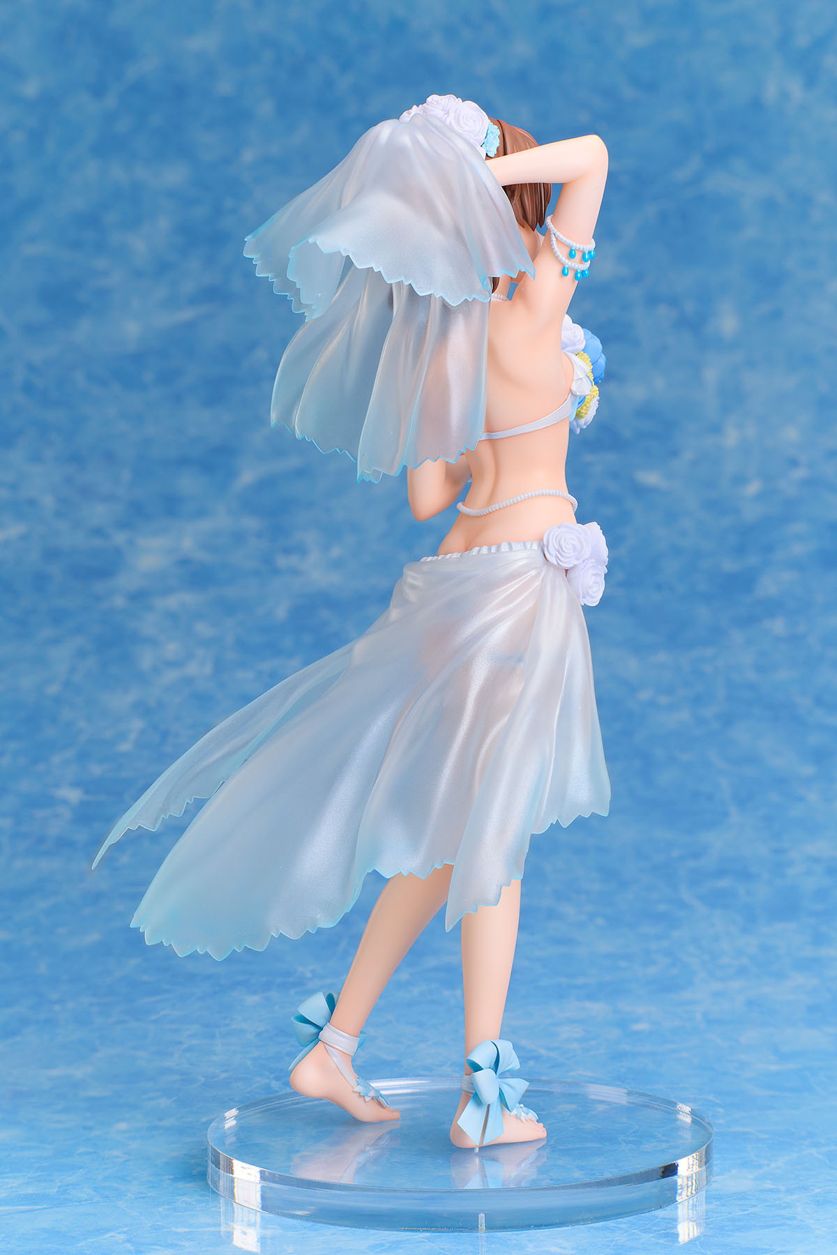 とある科学の超電磁砲T「御坂美琴 ウェディング水着Ver.」のフィギュア画像