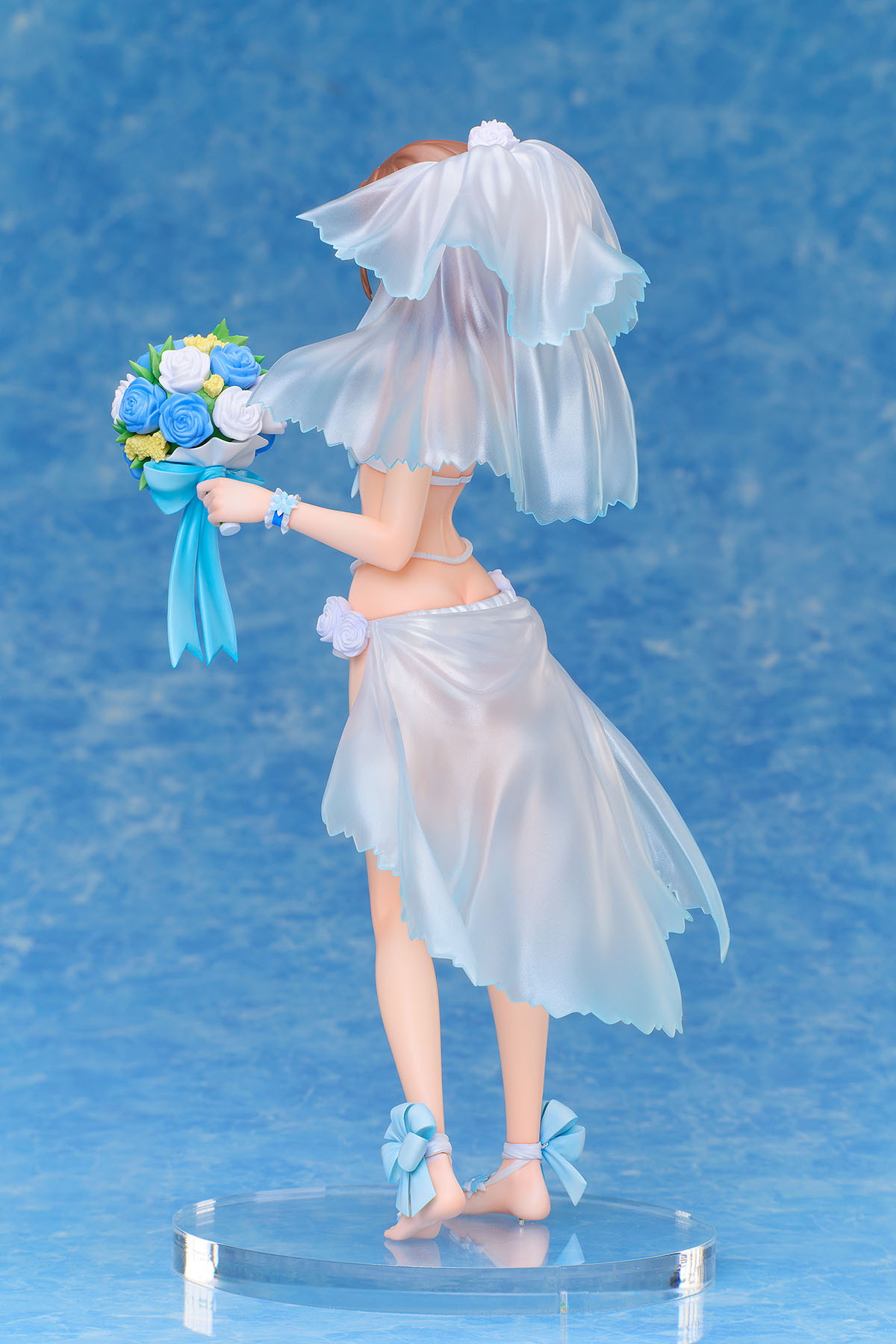 とある科学の超電磁砲T「御坂美琴 ウェディング水着Ver.」のフィギュア画像