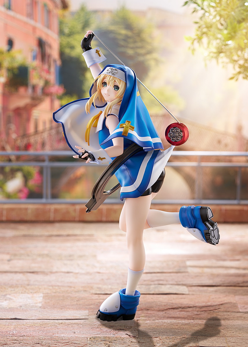 GUILTY GEAR XX Λ CORE PLUS R「ブリジット」のフィギュア画像