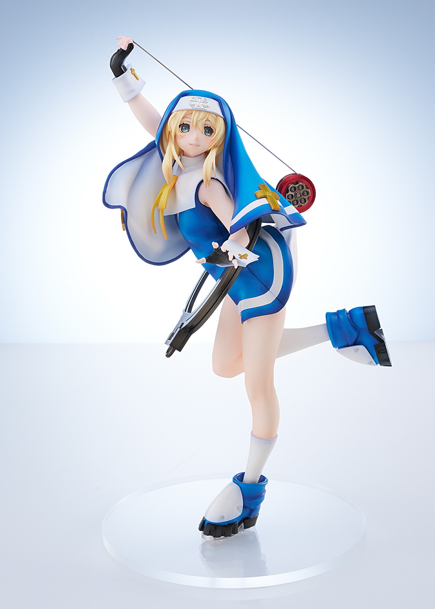 GUILTY GEAR XX Λ CORE PLUS R「ブリジット」のフィギュア画像