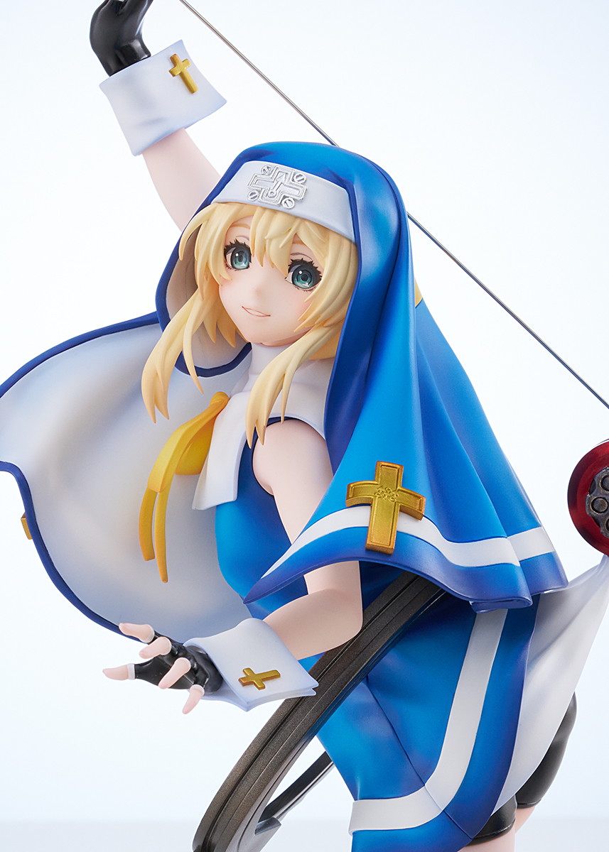 GUILTY GEAR XX Λ CORE PLUS R「ブリジット」のフィギュア画像