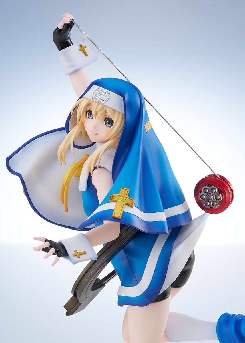 GUILTY GEAR XX Λ CORE PLUS R「ブリジット」のフィギュア画像