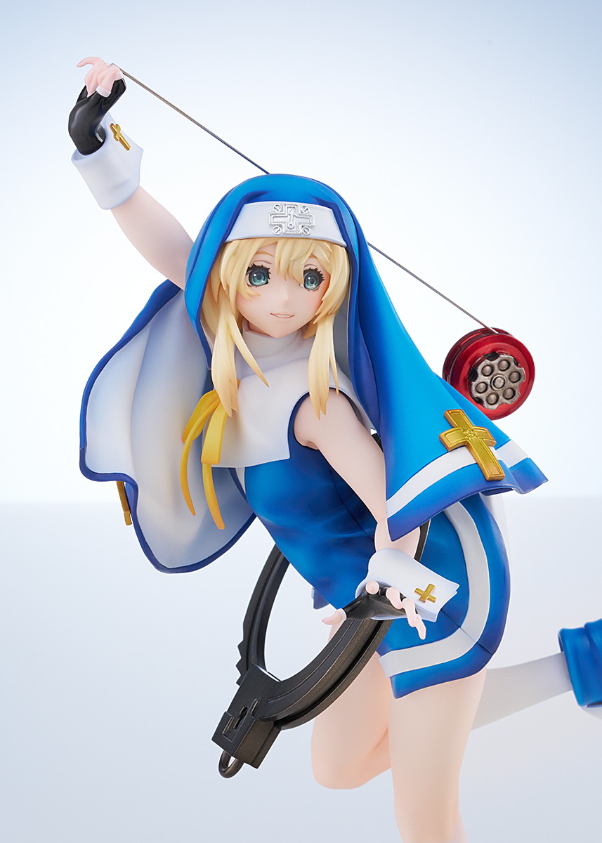 GUILTY GEAR XX Λ CORE PLUS R「ブリジット」のフィギュア画像
