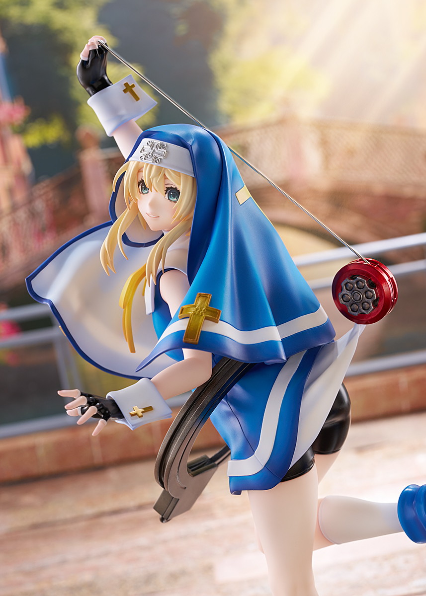 GUILTY GEAR XX Λ CORE PLUS R「ブリジット」のフィギュア画像