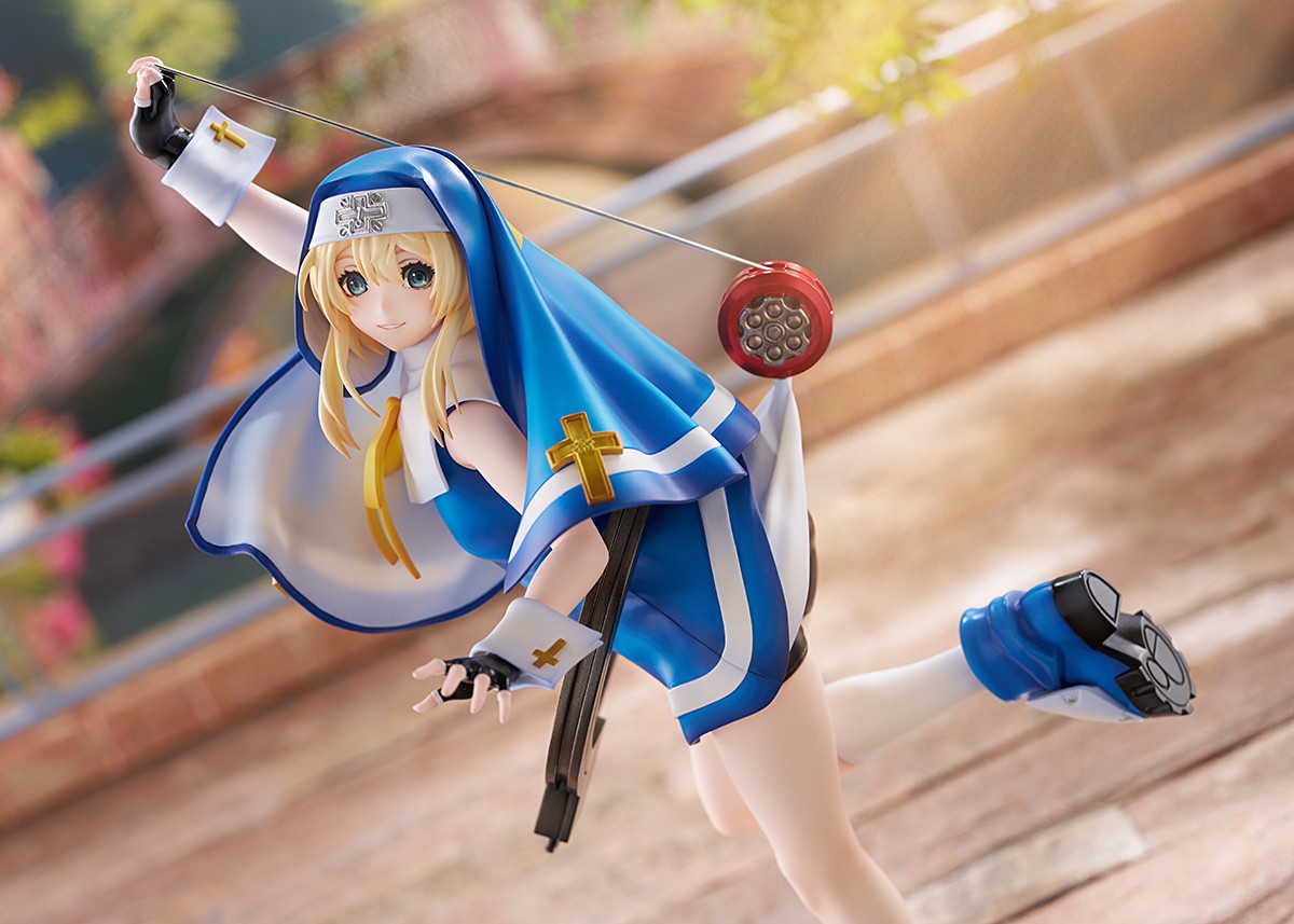 GUILTY GEAR XX Λ CORE PLUS R「ブリジット」のフィギュア画像