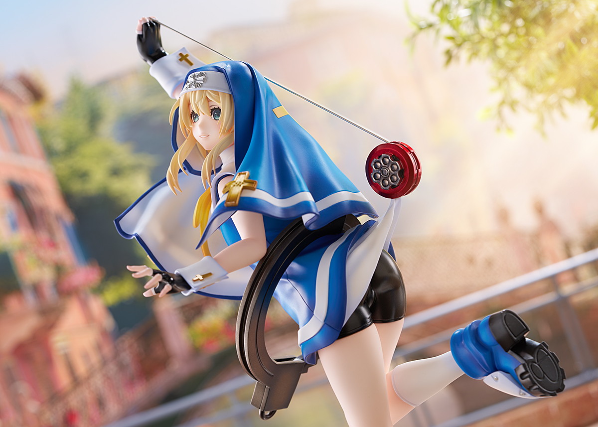 GUILTY GEAR XX Λ CORE PLUS R「ブリジット」のフィギュア画像