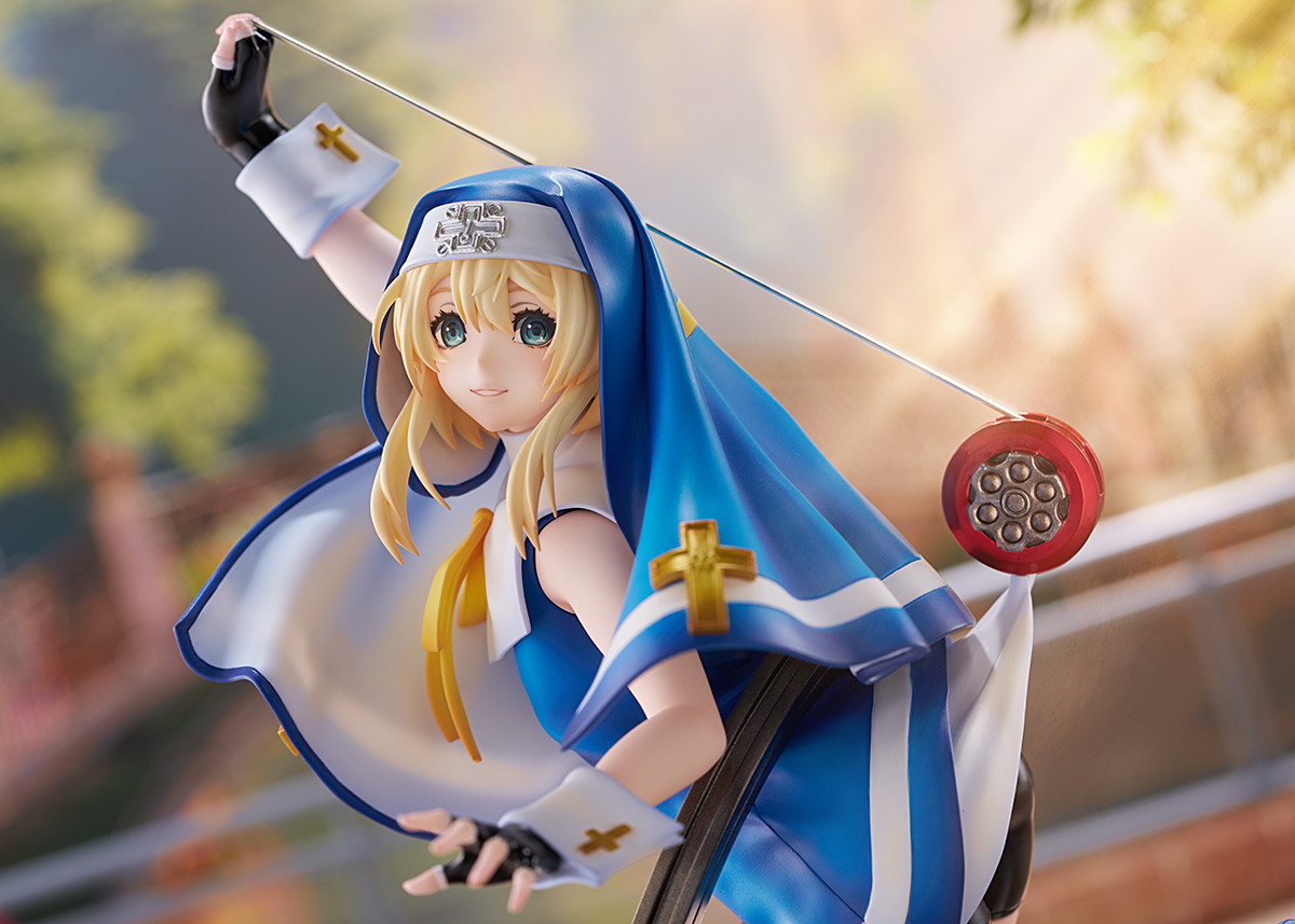 GUILTY GEAR XX Λ CORE PLUS R「ブリジット」のフィギュア画像