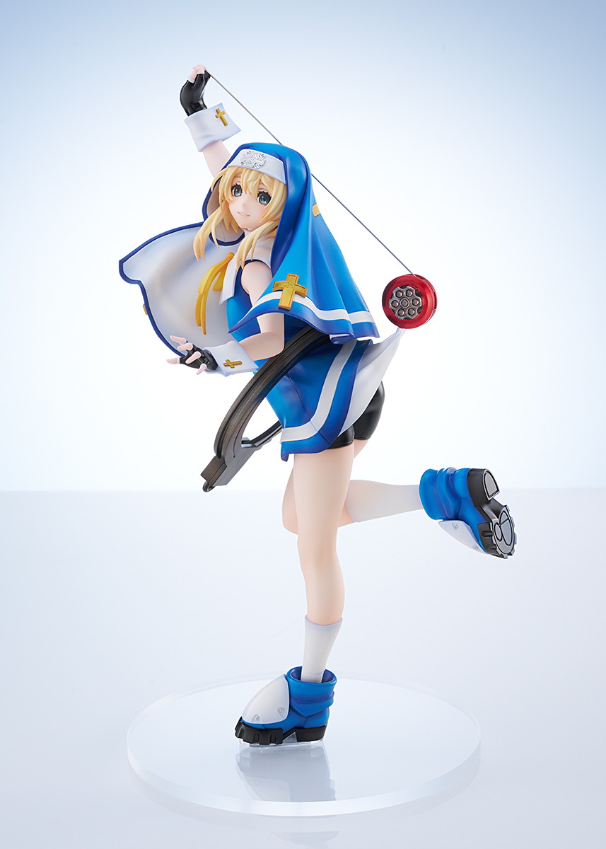 GUILTY GEAR XX Λ CORE PLUS R「ブリジット」のフィギュア画像