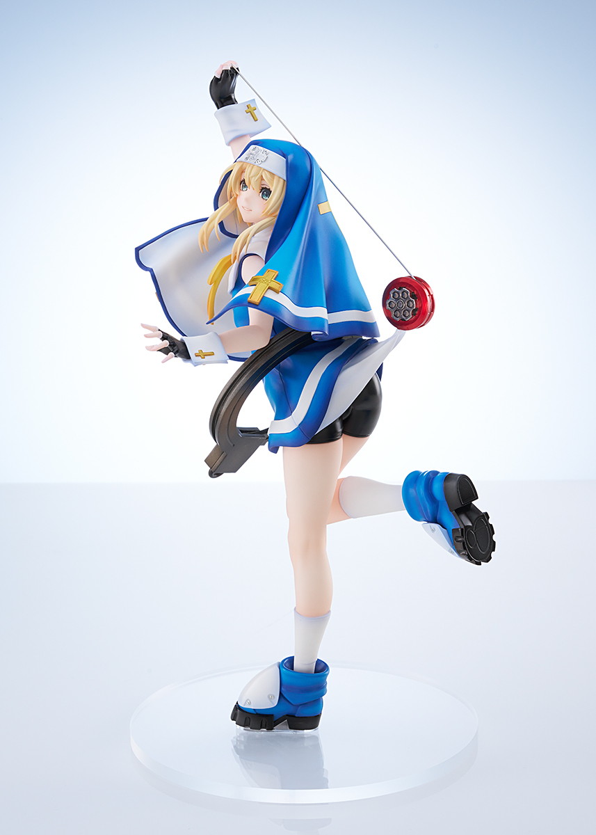GUILTY GEAR XX Λ CORE PLUS R「ブリジット」のフィギュア画像