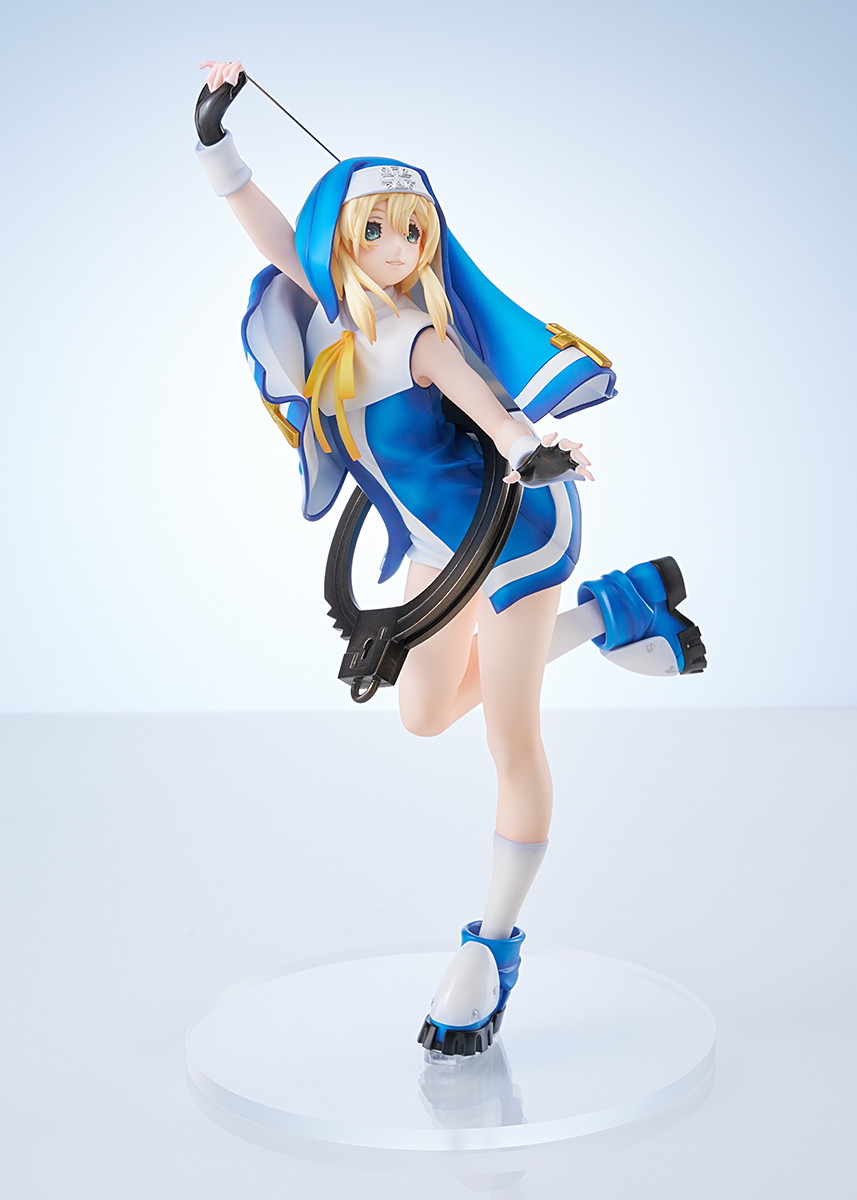 GUILTY GEAR XX Λ CORE PLUS R「ブリジット」のフィギュア画像