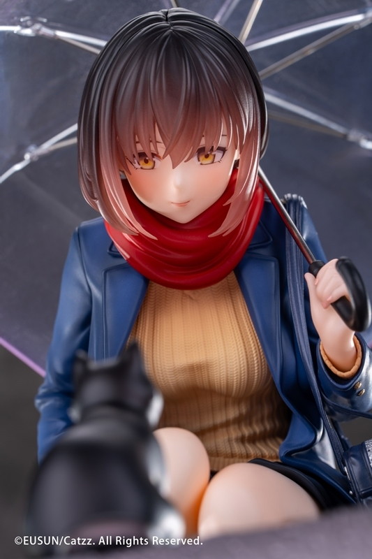 『「雨の日」--出会い Illustrated by Catzz』のフィギュア画像