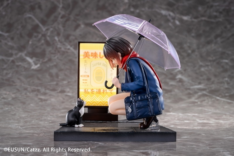 『「雨の日」--出会い Illustrated by Catzz』のフィギュア画像