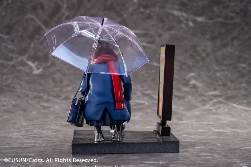 『「雨の日」--出会い Illustrated by Catzz』のフィギュア画像