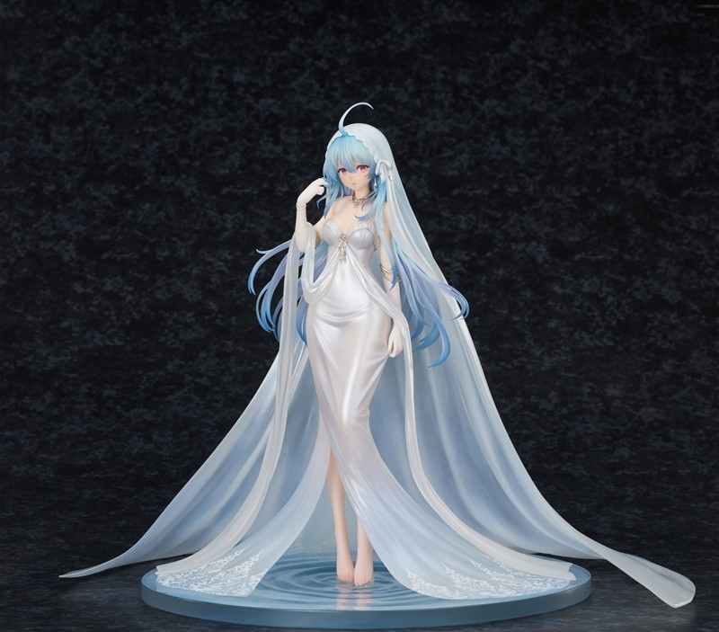 アズールレーン「ヘレナ 純白の奇跡Ver.」のフィギュア画像
