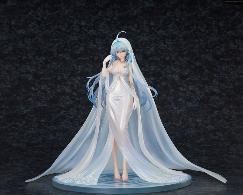 アズールレーン「ヘレナ 純白の奇跡Ver.」のフィギュア画像