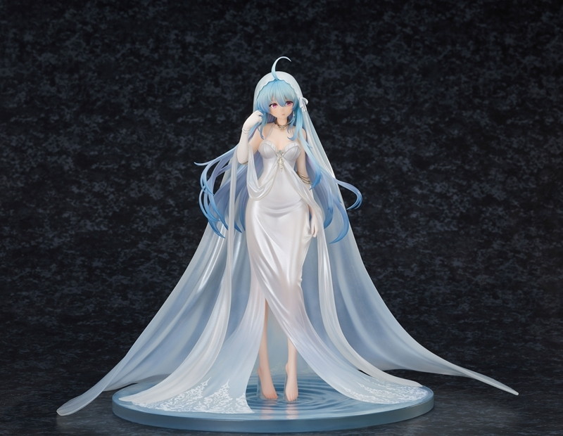 アズールレーン「ヘレナ 純白の奇跡Ver.」のフィギュア画像