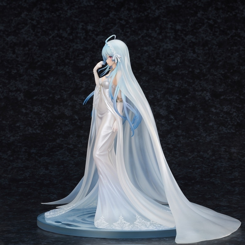 アズールレーン「ヘレナ 純白の奇跡Ver.」のフィギュア画像