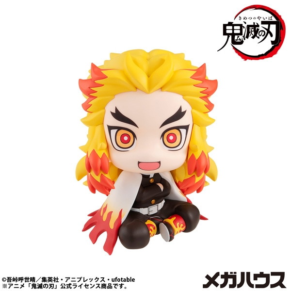 鬼滅の刃「るかっぷ 煉獄杏寿郎」のフィギュア画像