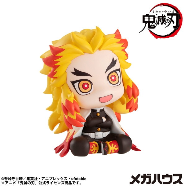 鬼滅の刃「るかっぷ 煉獄杏寿郎」のフィギュア画像