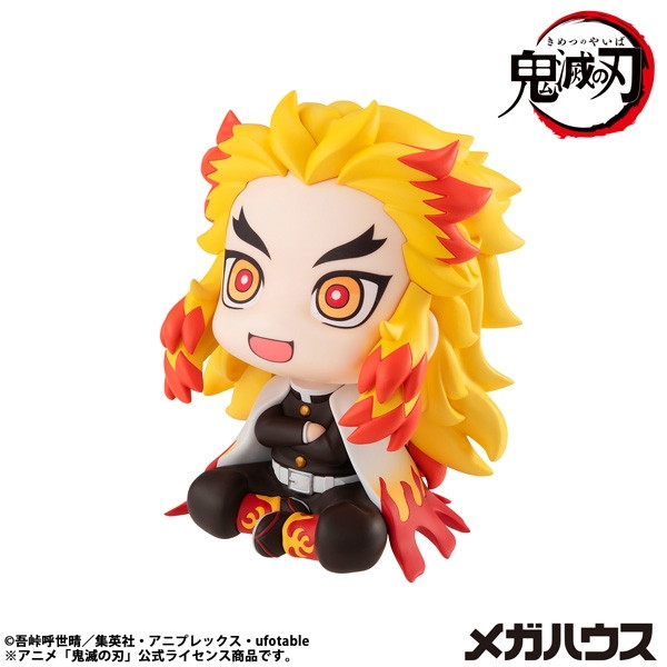 鬼滅の刃「るかっぷ 煉獄杏寿郎」のフィギュア画像