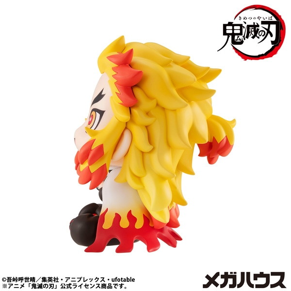 鬼滅の刃「るかっぷ 煉獄杏寿郎」のフィギュア画像