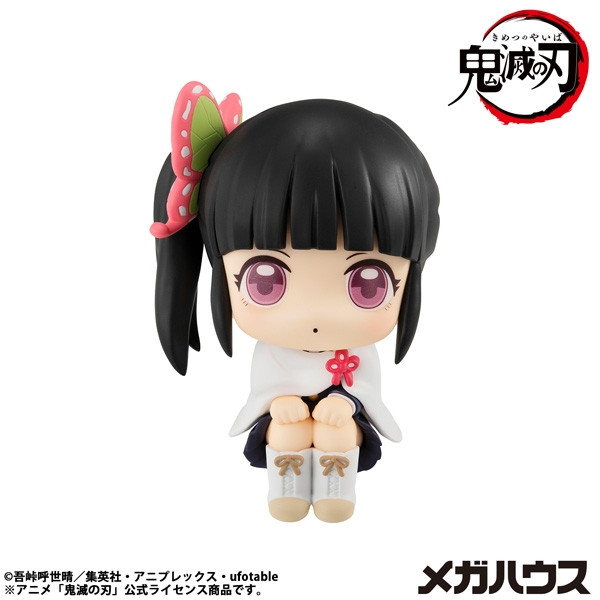 鬼滅の刃「るかっぷ 栗花落カナヲ」のフィギュア画像