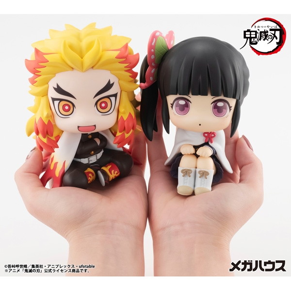 鬼滅の刃「るかっぷ 栗花落カナヲ」のフィギュア画像