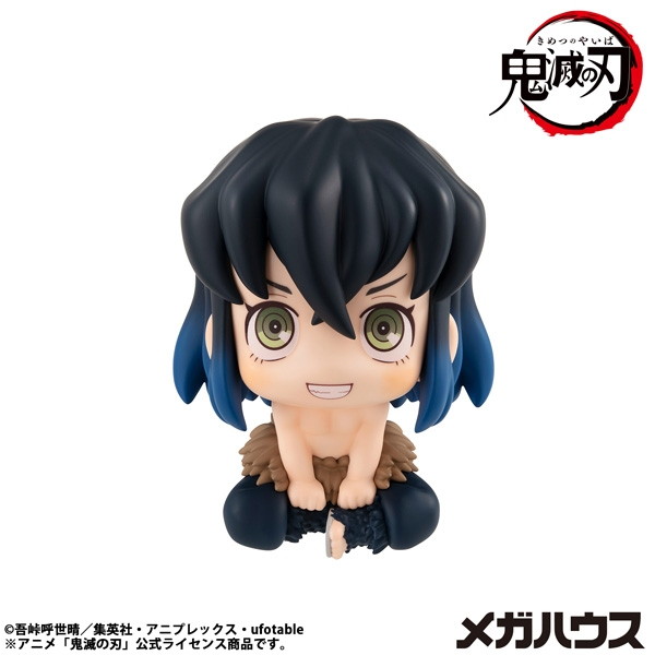 鬼滅の刃「るかっぷ 嘴平伊之助」のフィギュア画像