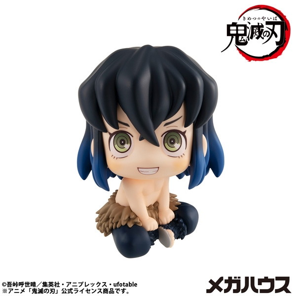 鬼滅の刃「るかっぷ 嘴平伊之助」のフィギュア画像