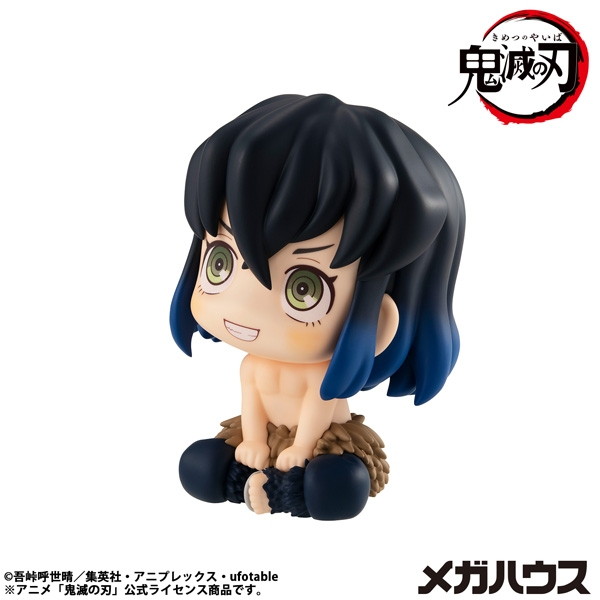 鬼滅の刃「るかっぷ 嘴平伊之助」のフィギュア画像