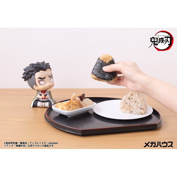 鬼滅の刃「るかっぷ 悲鳴嶼行冥」のフィギュア画像