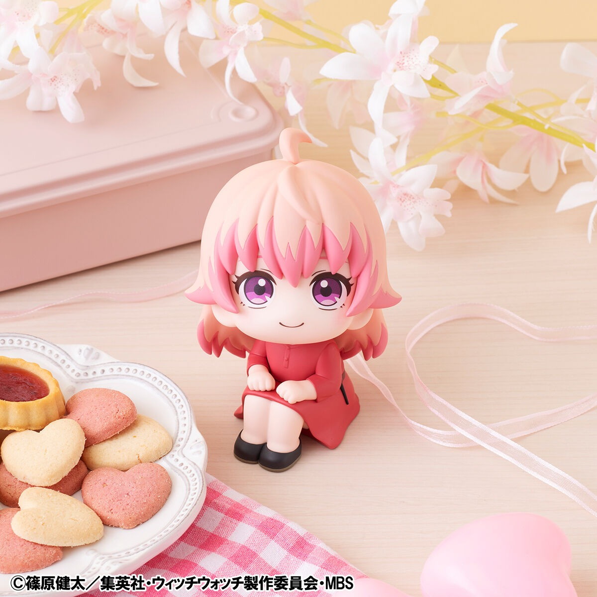 ウィッチウォッチ「るかっぷ 若月ニコ」のフィギュア画像