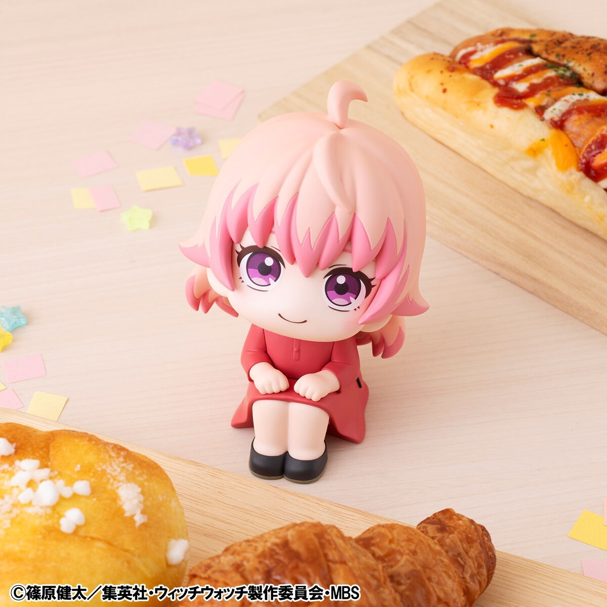 ウィッチウォッチ「るかっぷ 若月ニコ」のフィギュア画像