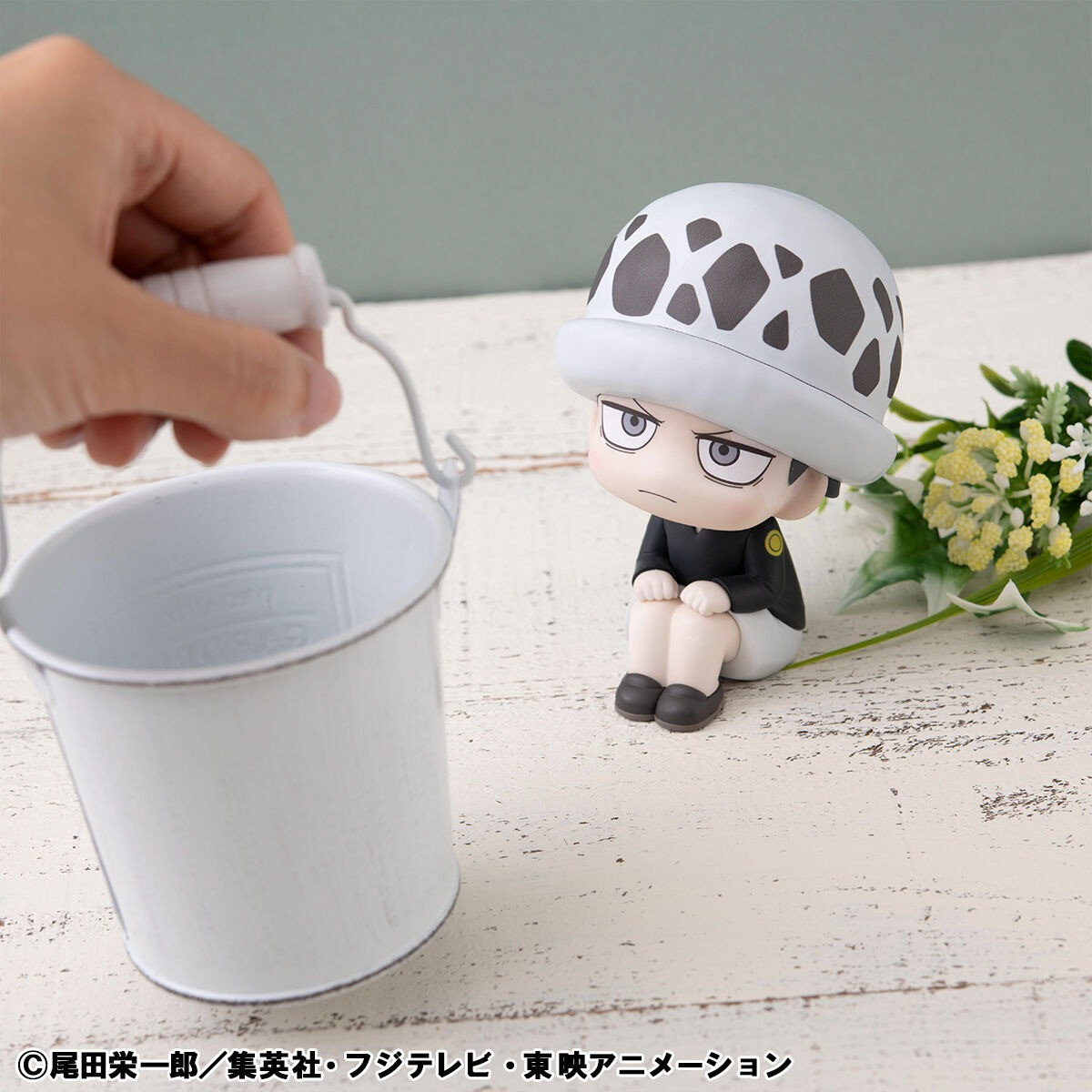 ONE PIECE「るかっぷ トラファルガー・ロー 幼少期Ver.」のフィギュア画像