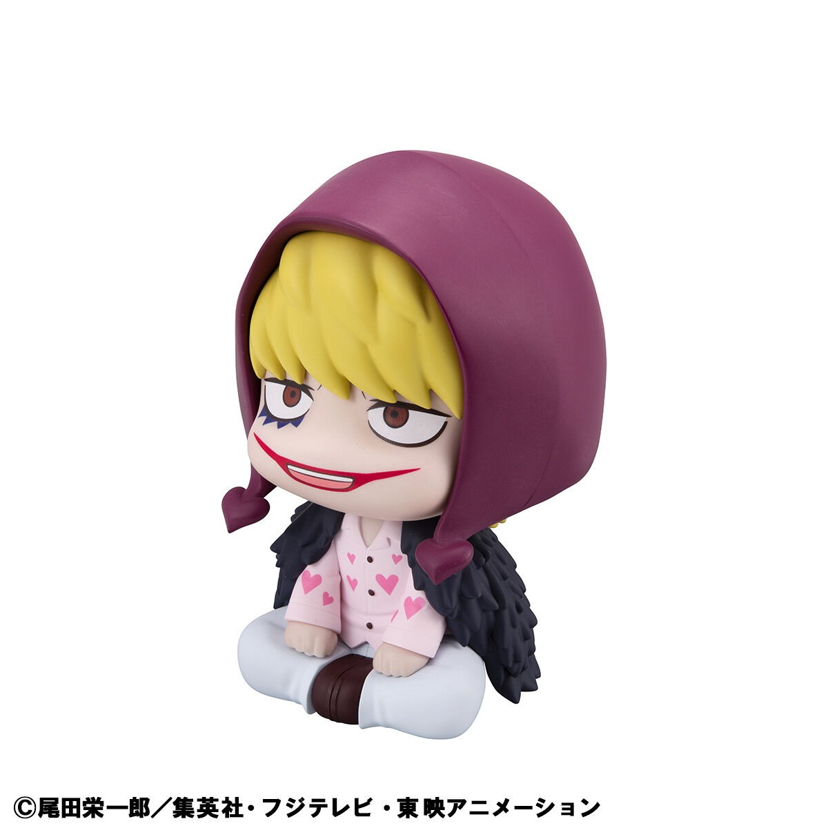 ONE PIECE「るかっぷ コラソン」のフィギュア画像